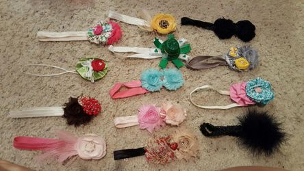 Custom headbands 3.00 ea BRAND NEW