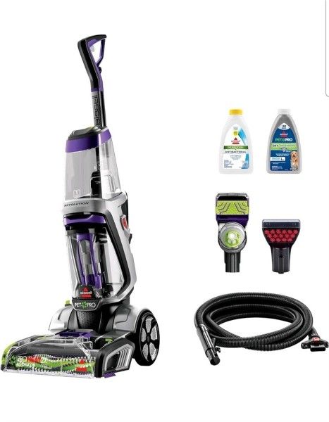 New in box - BISSELL ProHeat 2X Revolution Pet Pro Plus