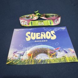 Sueños 2025 2 passes 