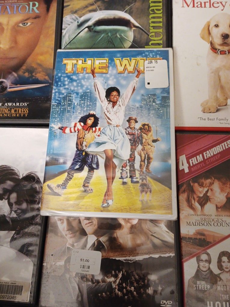 New DVD " THE WIZ"