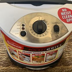 Sunbeam Rocket Grill - Indoor Grill