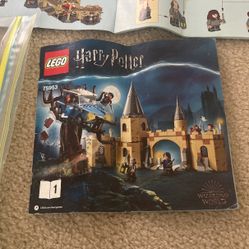 LEGO Harry Potter and The Chamber of Secrets Hogwarts Whomping Willow 75953 