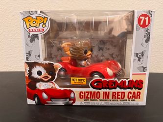 Funko Pop! Movies: Gremlins - Gizmo in Red Car #71