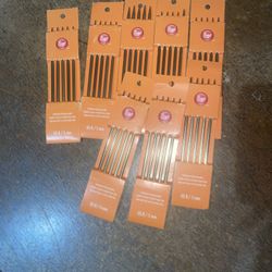 Double Pointed Aluminum Knitting Needles
