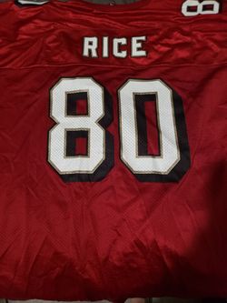 Brand new 49er old school Jersey