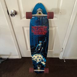 Stranger Things Longboard
