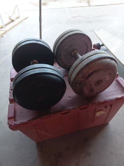 35 Lbs Dumbbells