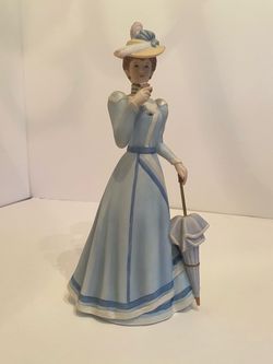 Home Interiors "Lady Covington" Figurine (Model #14044-03)