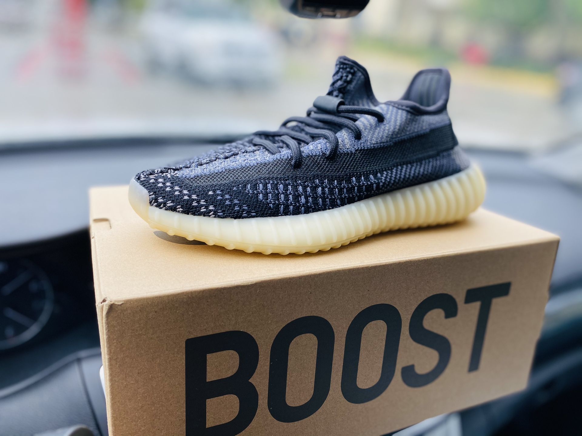 Adidas Yeezy 350 Carbon/Asriel Size 4, 5, 6, 7, 8, 10