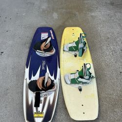 Wake Boards (ONLY TAKING OFFERS)