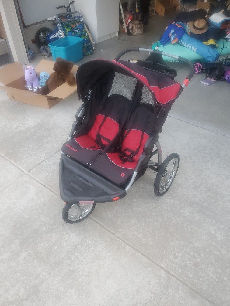 Double Jogger Stroller