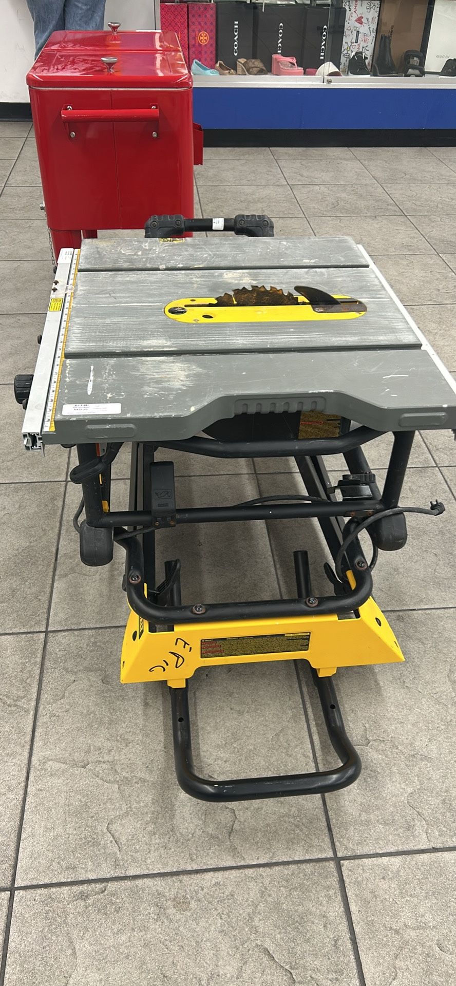 Dewalt Table Saw