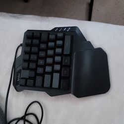 Gaming Keyboard (One Hand)