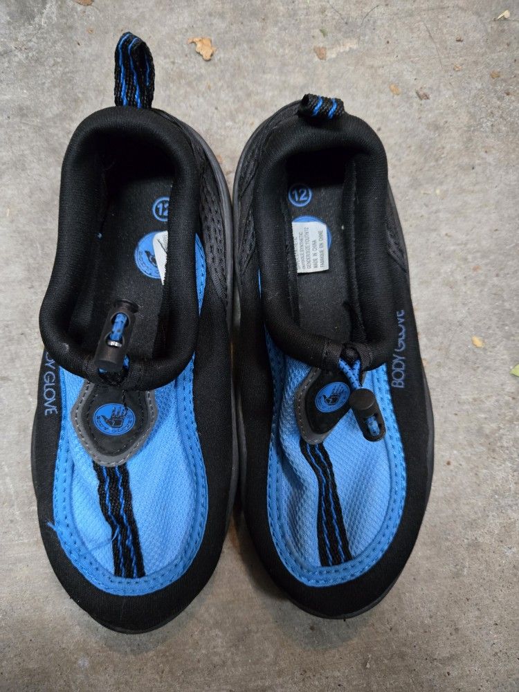 Kids Body Glove Water Shoes Size 12