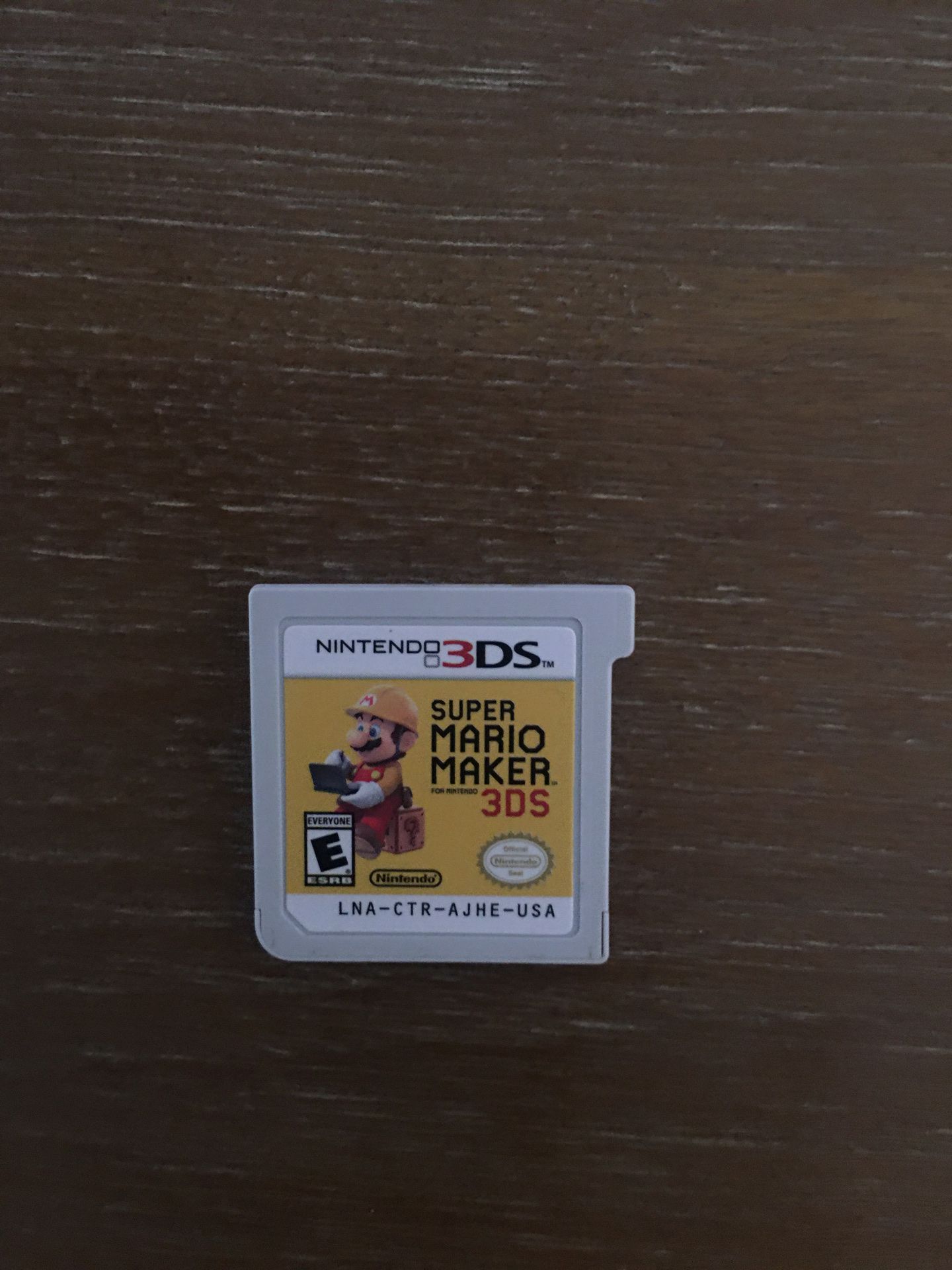 Nintendo 3ds super Mario maker 3ds