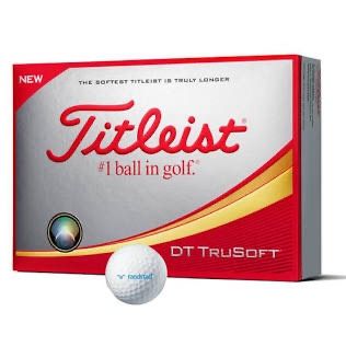 Titleist tru soft golf balls