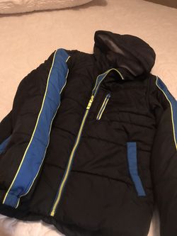 Boys size 14/16 winter coat