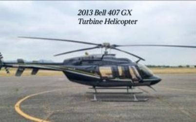 2013 Bell.407 GX Turbine Helicopters