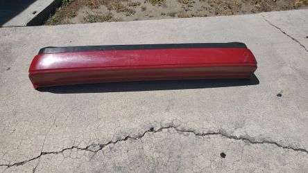 85 Toyota celica supra rear bumper