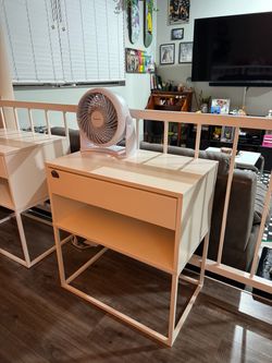 VIKHAMMER NIGHT STAND IKEA