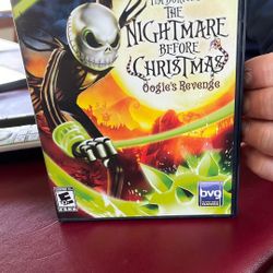 PS 2 Nightmare Before Christmas Oogles Revenge 