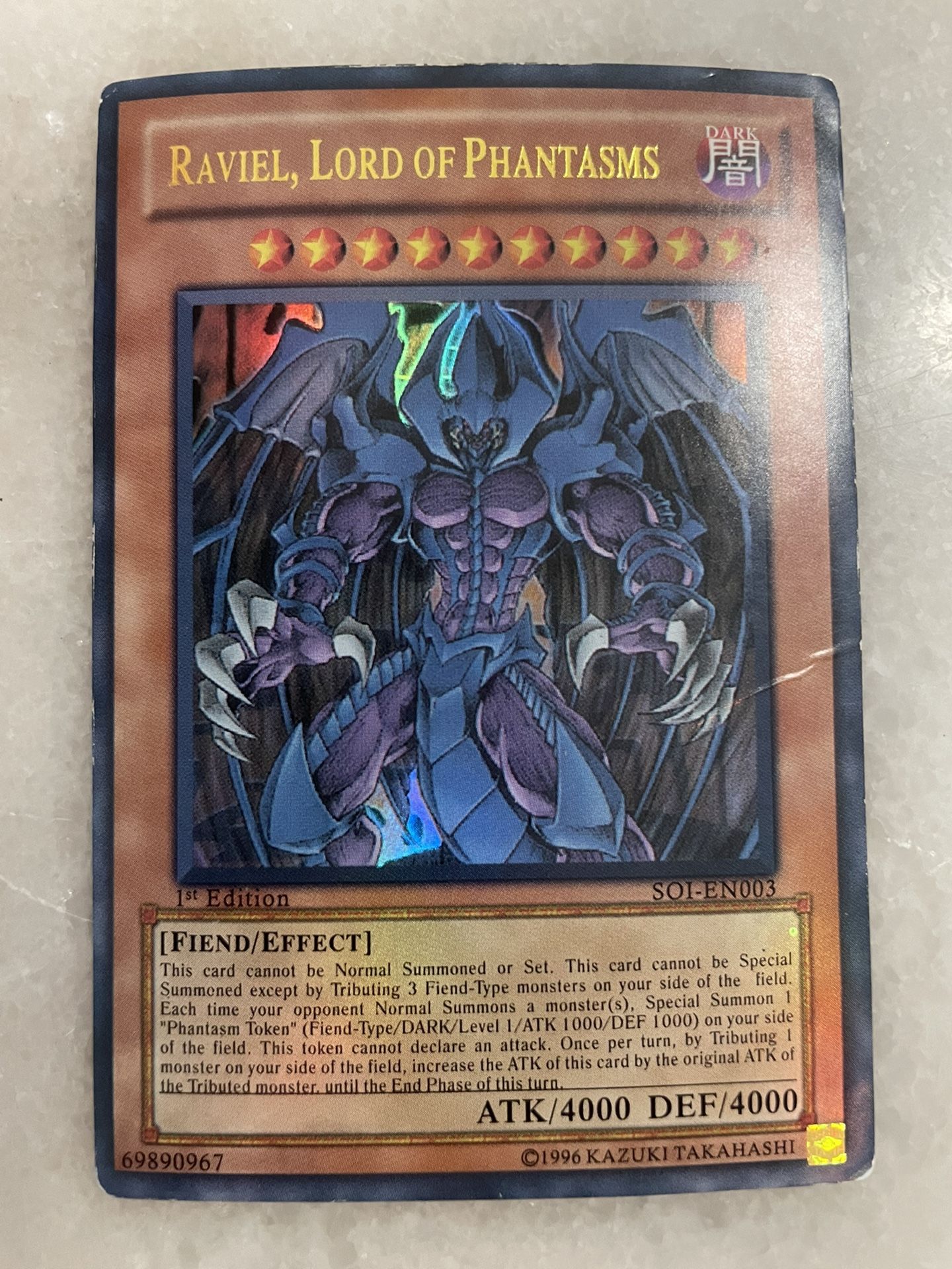 Raviel, Lord Of Phantasms — Yu-gi-oh