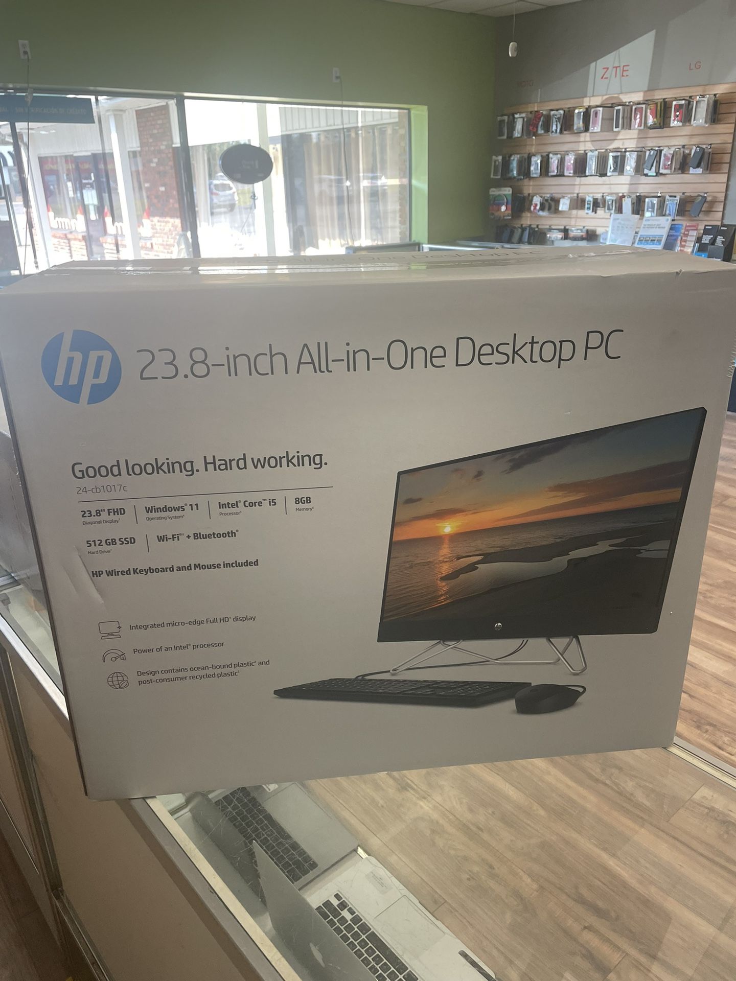 hp desktop