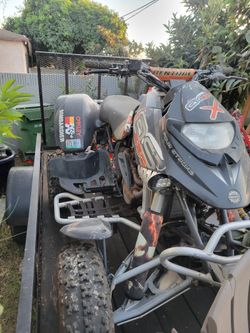 650 Bombarder  Y Traila 6x10  