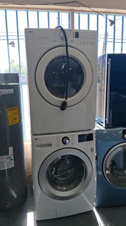 Nice LG washer and electric dryer set