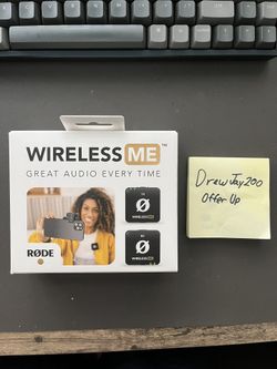 Rode Wireless Me Microphone
