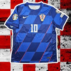 #10 Modric Croatia Mens Jersey 2024