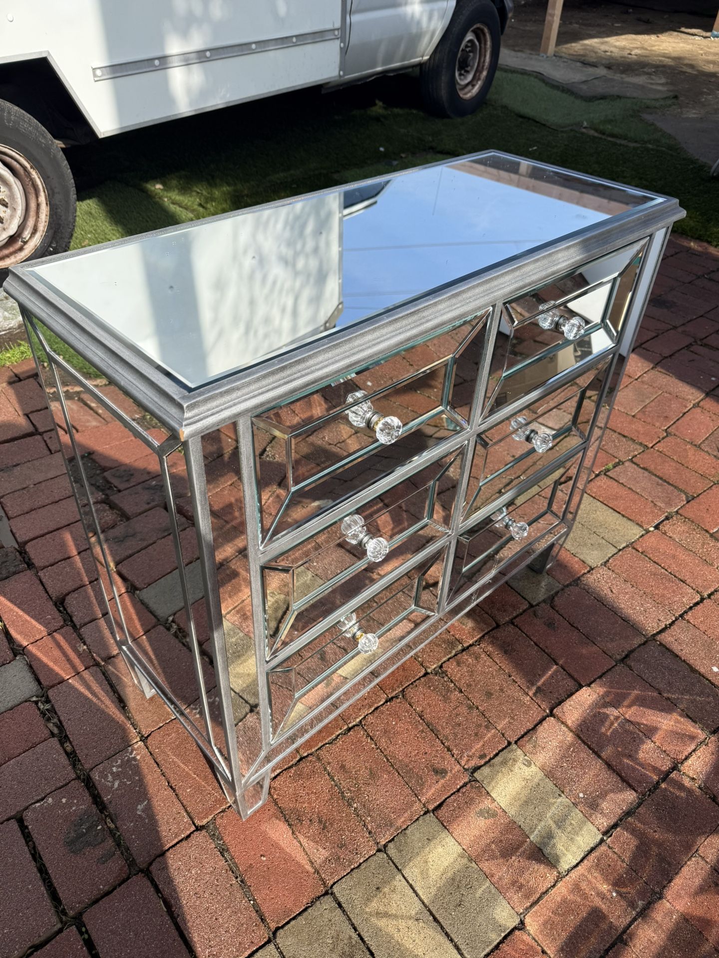 Mirrored Dresser