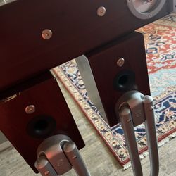 Monitor audio left Center And Right Speakers