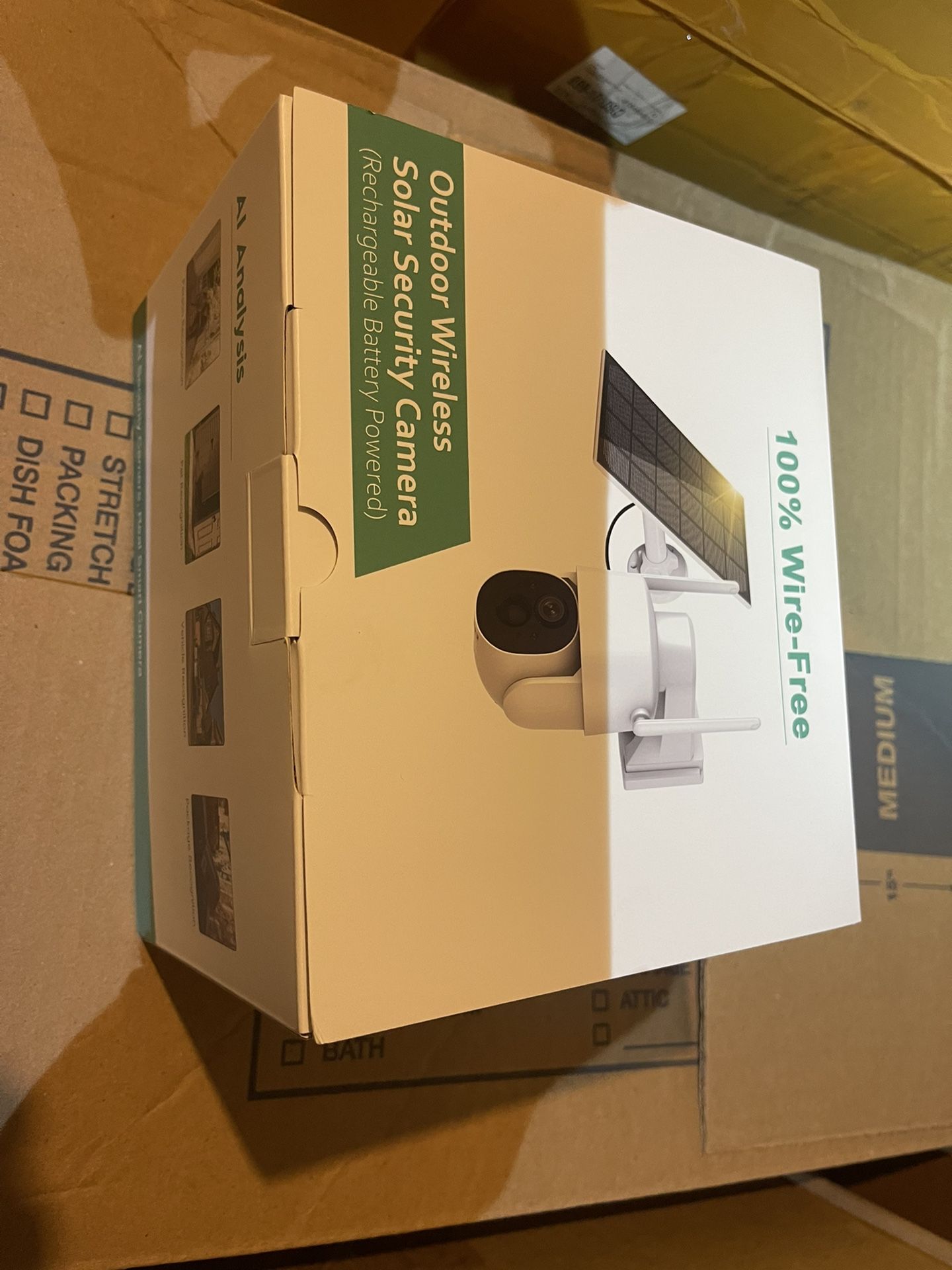 Wireless Solar Security Camera