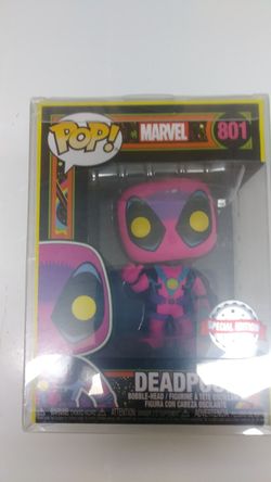 Marvel Deadpool Bobble Head # 801 Funko Pop