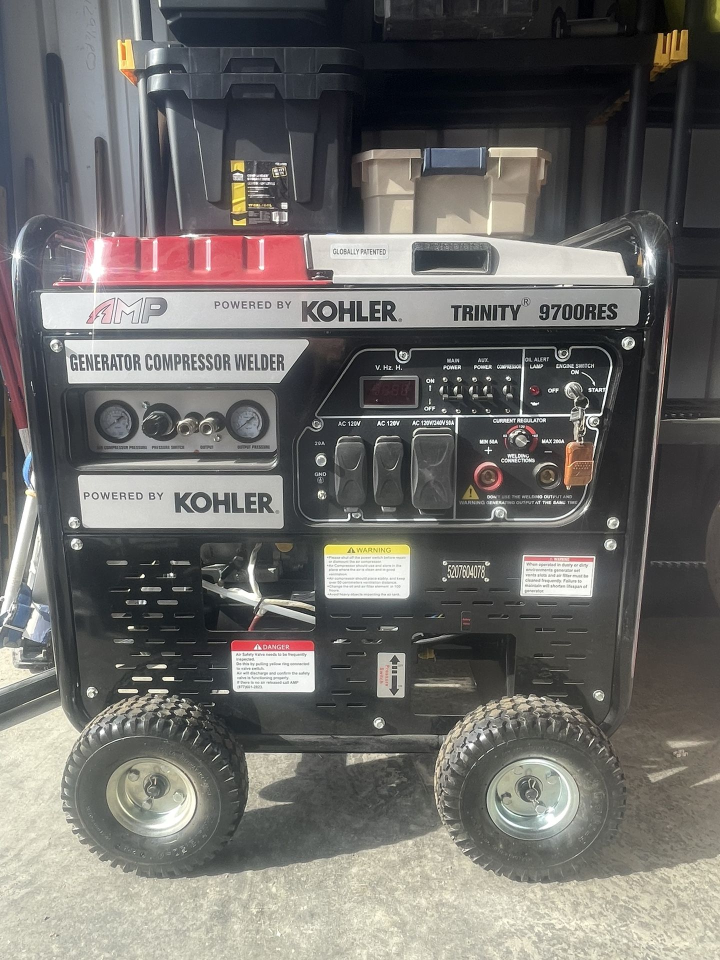 Kohler Generator Air Compressor Welder 