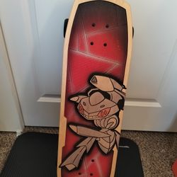 New Pokémon Center Skateboard + Wheels Complete