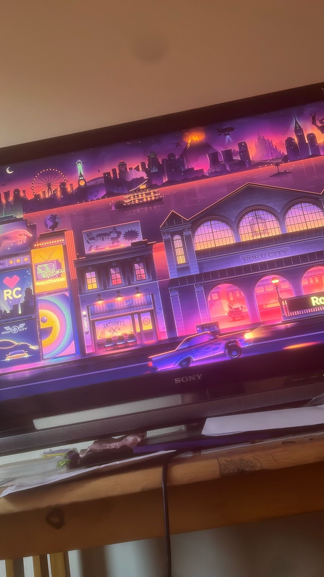 52 Inch Sony Bravia tv