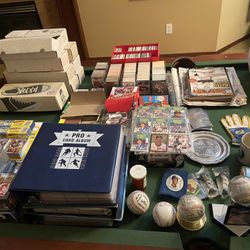 Baseball Cards And Memorabilia