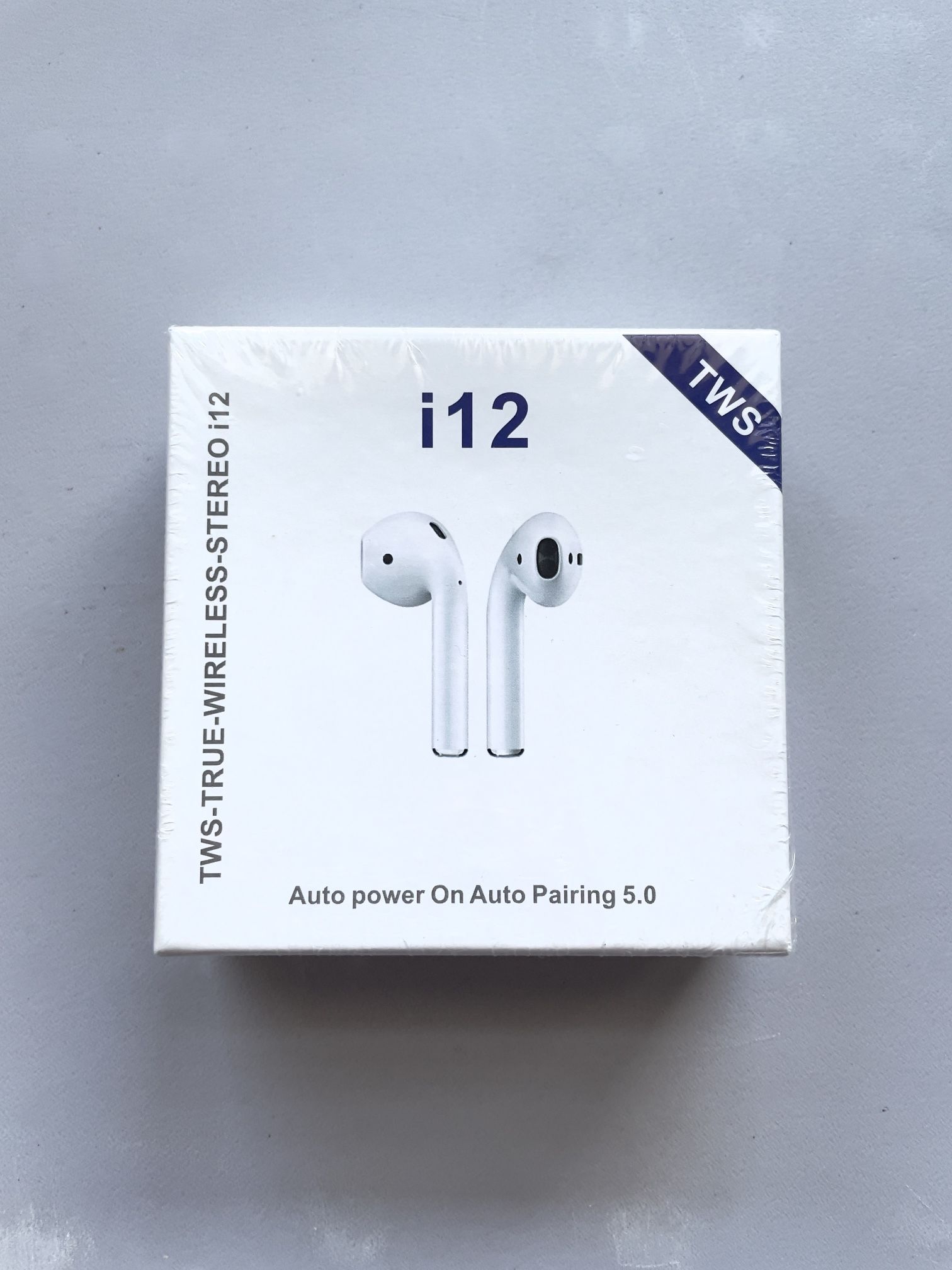 TWS True Wireless Stereo - i12 Earbuds For Auto Pairing 5.0