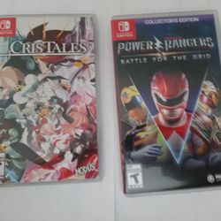 Switch Games Inc. Power Rangers