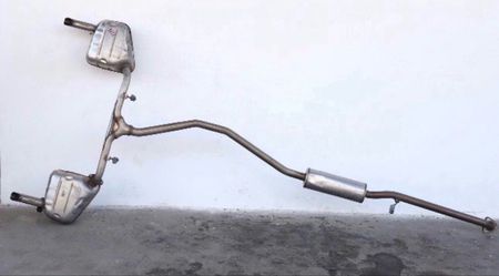 HONDA CIVIC SEDAN EX 10th GEN 2016-2021 EXHAUST PIPE MUFFLER ASSY OEM (low mileage)