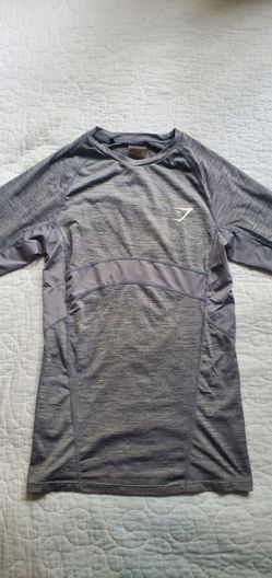 Gymshark OG Baselayer 3.0 (Gray) – Size S
