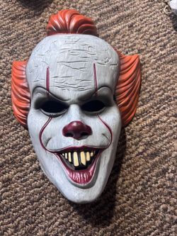 Adult Pennywise half mask