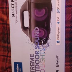 Water Proof  Bluetooth Speaker  New IN Box