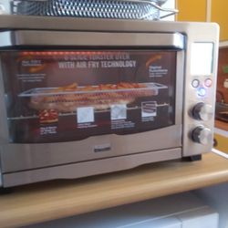 Like New Air FRYER and Convection Turbo Oven