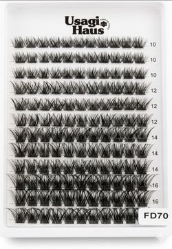 DIY Lash Extension Clusters-FD70