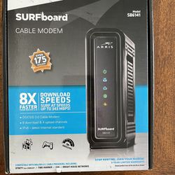 Arris Surfboard DOCSIS 3.0 Cable Modem (SB6141) 