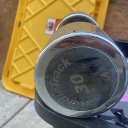 30 lB Nordictrack Dumbbell 