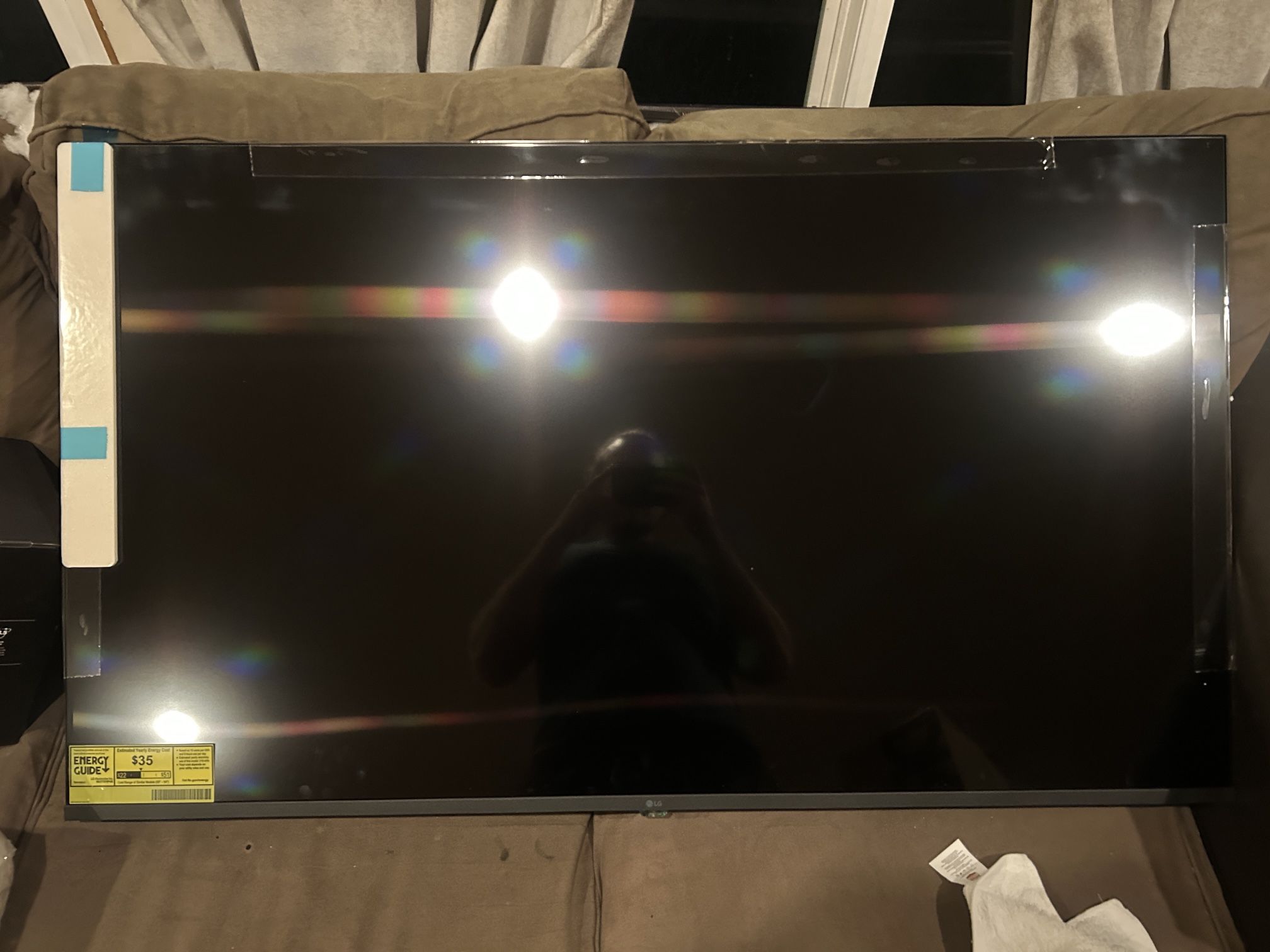 50” NEW LG UHD ThinQ Smart tv